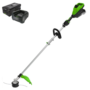 Триммер Greenworks ST161SK5 82V (43 см) аккумуляторный, c АКБ 5 А/ч и ЗУ
